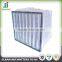 HVAC Fine filtration synthetic bag filter/bag air filter/pocket air filter F5;F6;F7;F8;F9