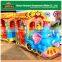 2016 Hot Sale Electric Cartoon Train Elephant Track Train with New Design