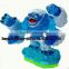 OEM mutihands monster figurine, mini PVC animal toy for kids