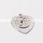 Best Price Customized Stainless Steel Running Man Tag for Champion