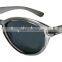 Fashion simple plastic sunglasses made in china UV400 2015 hot sale