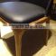 guangzhou colorful leather dining room chair factory wholesale