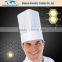 Wholesale kitchen disposable 60g nonwoven chef hat long chef cap adjustable cook cap/breathable cook hat with air holes