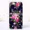 Chinese style pattern hard plastic mobile phone case for iphone