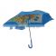 Wholesale cheap market animal print kids umbrella