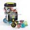 Fruit flavoured jelly bird cup with 12% Alcohol/Vodka Shots