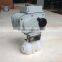 hot sale PVDF double union connection electric ball valve