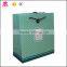 White cardboard with pink printing luxury shopping gift paper bag bag