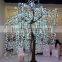 High quality brighness becauful tree light tree roots for decoration with voltage 220v hot sale fiber tree light