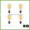 E27 filament led bulb