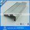 Anodized aluminium profile to make doors and windows extrusion aluminium price