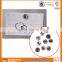 stainless steel fridge figure magnet number