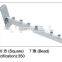 Metal Slatwall Hanging shelf brackets