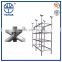 Heavy duty steel tubular system scaffolding cuplock standard