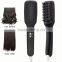 2016 best selling LCD electric fast tv hair straightener