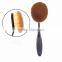 2016 Whole Sale OEM/ Private Label New Fashion Girls Tops 10 OEM Oval Gold Cosmetic Toothbrush Makeup