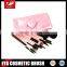 Travel 12 Piece Cute Makeup Brush Set With OEM Design