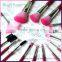 Professional Cosmetics Makeup Brush Set 16pcs pink makeup brush set