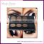 Affordable Private Label Eyebrow Pencils 4 color Eyebrow Palette with eyebrow pencil