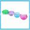 Wholesale Salad Supplies Disposable Plastic Kitchen Bowls Colorful Salad Bowl
