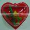 Various Acrylic Sheet Custom Clear/colorful Acrylic Fish Mini Jar/Tank For Office/home decor Made In China