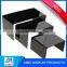 Promational price U-shaped acrylic riser showcase stand