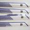 4.5*203mm Disposable Aspen Genroku Wood Chopsticks Packed in Half Paper Bag