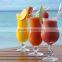 tropical dessert cup,Hurricane glass,meander art glass,creative glass,wholesale