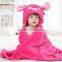 Kids animal flannel fleece bathrobe
