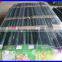 building decoration palisade fence, residential sites protective palisade fence for used