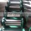 Notebook type aluminum allory beeswax comb foundation machine