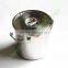 21Liter New Type Stainless Steel 304 Material Milk Barrel with Lid for Cow Milking Machine
