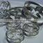 Metallic Ladder Ring Random Packings for rectifying towers