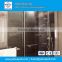 Toughened Laminated glass by PVB film for Shower cubicle