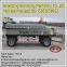 Heavy Duty 8 Wheels Utility Tractor Water Tank Trailer For Sale