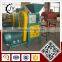 Screw Press Type Coconut Shell Charcoal Biomass Briquettes Making Machine