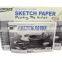 artist drawing pad 160gsm A4 sketch pad