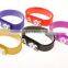 Unique design silicone plastic wrist band usb driver