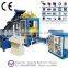 China best quality larger output automatic Cement concrete block making machine with cement mixer