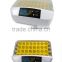 32 Eggs HHD brand automatic love birds egg incubator China for sale YZ-32