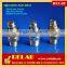 Full Cone Water Spray Easy Remove Copper Adjustable Ball Nozzle