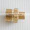 various sizes double brass Nipples