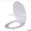 Sanitary ware plastic soft closing toilet seat cover