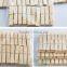 2015 Hot-selling Eco-friendly high quality and cheap bamboo cloth pegs with best price