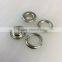 competiitve price stainless steel wire rope eyelet for garment