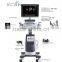 medical diagnostic mobile trolley ce 4d color doppler ultrasound Chison qbit7
