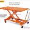 pedal economic hydraulic scissor lift table