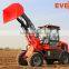 Everun Brand 1 ton Mini Wheel Loader With Snow Bucket