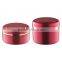 150ml 250ml Red Jar Single Wall Cosmetic Plastic Jar