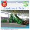 WX-200T Automatic waste paper/cardboard/plastic bale making machine